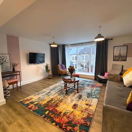 Cambridge Stays Riverside Apart Hotel With 2Br Flats At The City Centre-Parking-Balcony Экстерьер фото