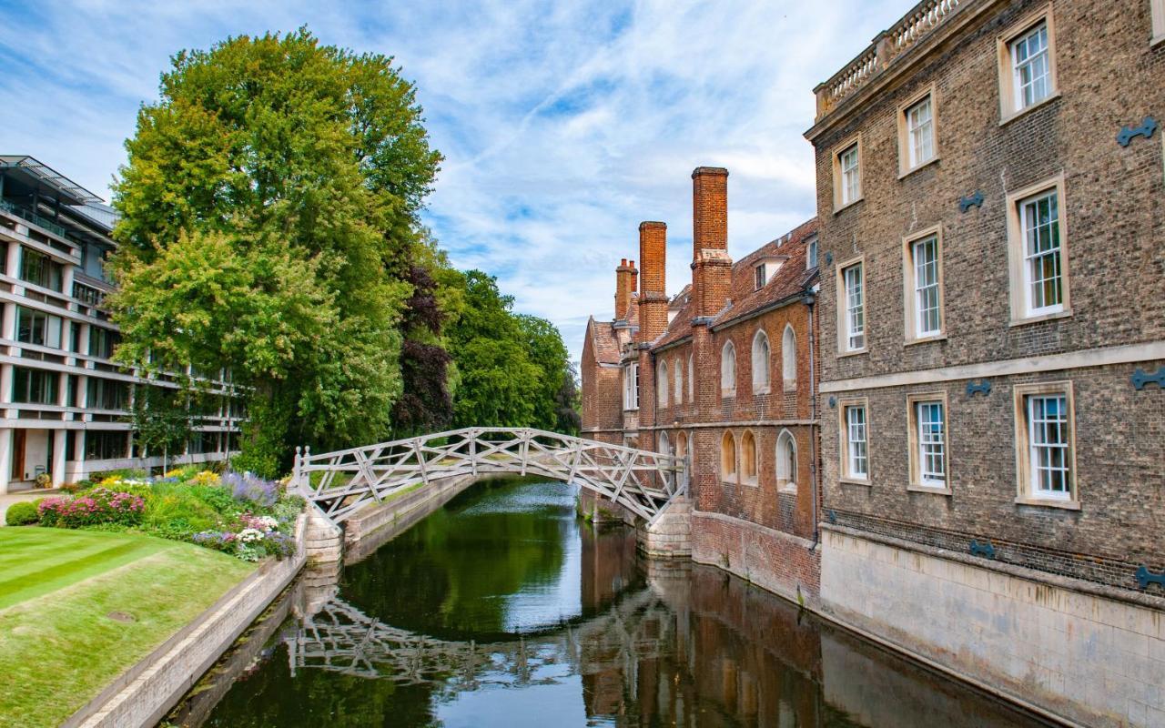 Cambridge Stays Riverside Apart Hotel With 2Br Flats At The City Centre-Parking-Balcony Экстерьер фото