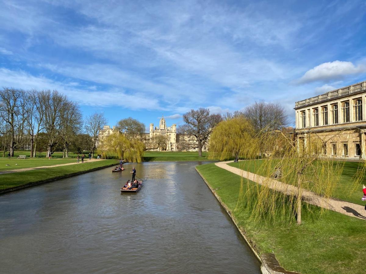 Cambridge Stays Riverside Apart Hotel With 2Br Flats At The City Centre-Parking-Balcony Экстерьер фото
